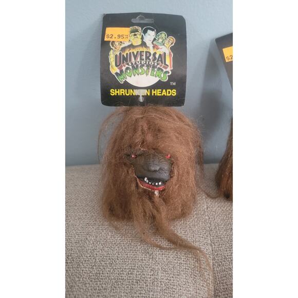 1994 Universal Monsters Wolfman Shrunken Head Topstone Latex Vintage Horror... - Picture 1 of 9